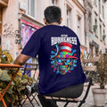 Camiseta El autismo siempre está mirando