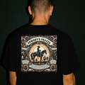 Camiseta de oración vaquera