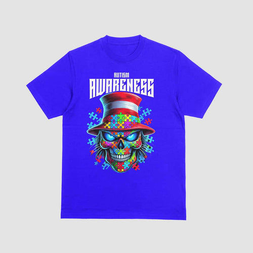 Camiseta El autismo siempre está mirando