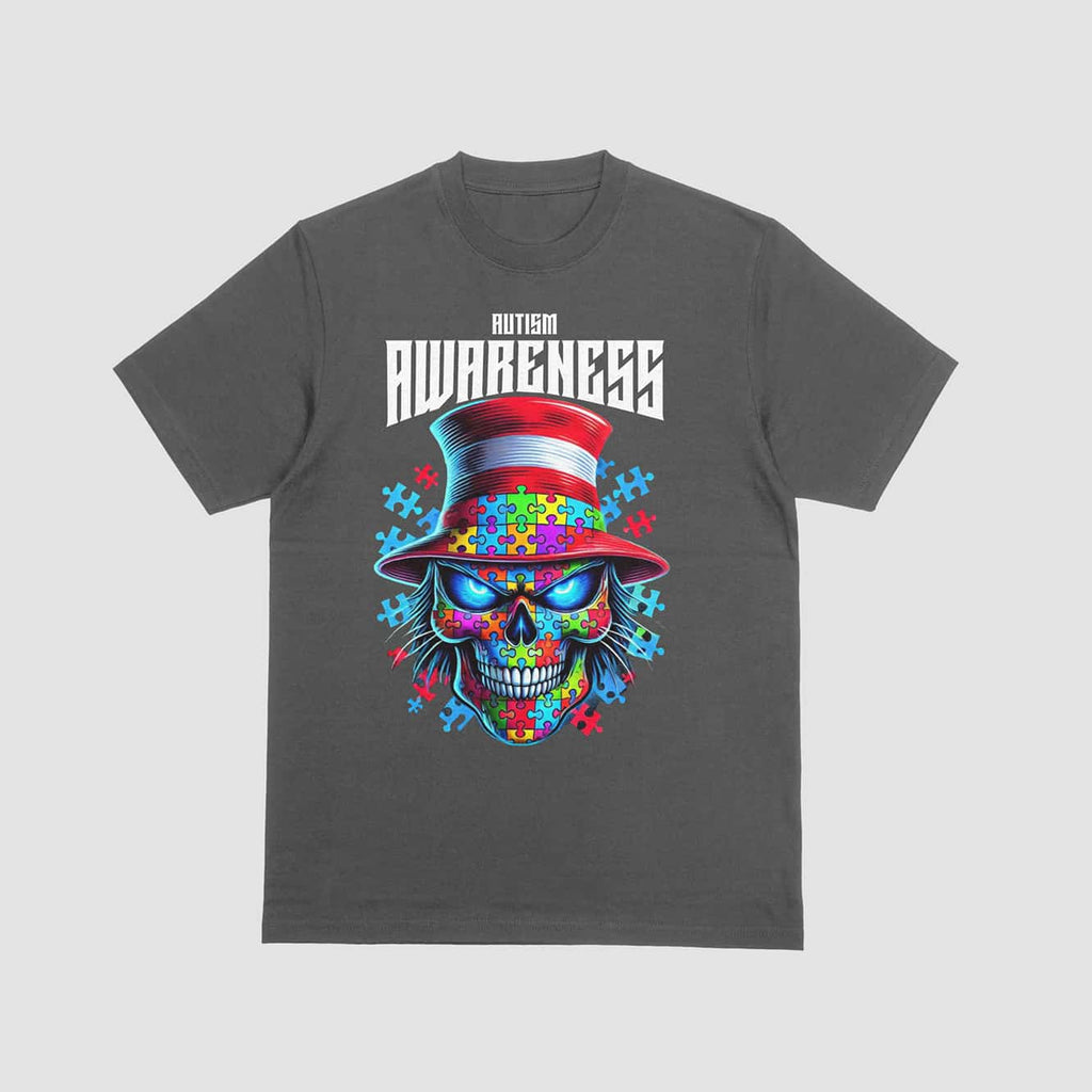 Camiseta El autismo siempre está mirando