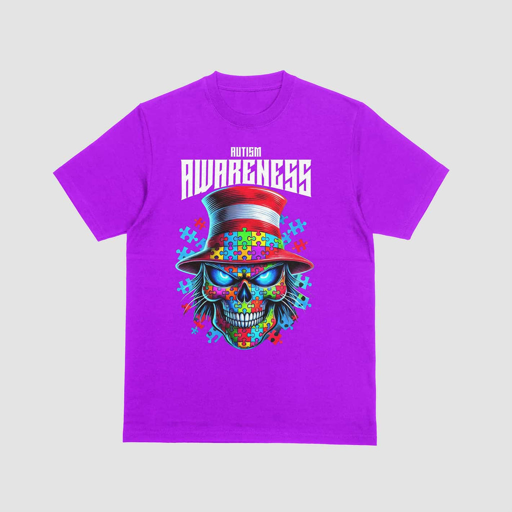 Camiseta El autismo siempre está mirando