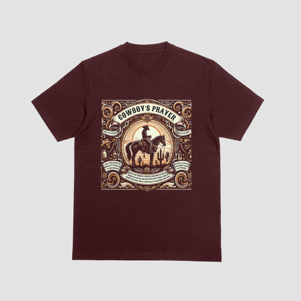 Cowboy Gebet T-Shirt