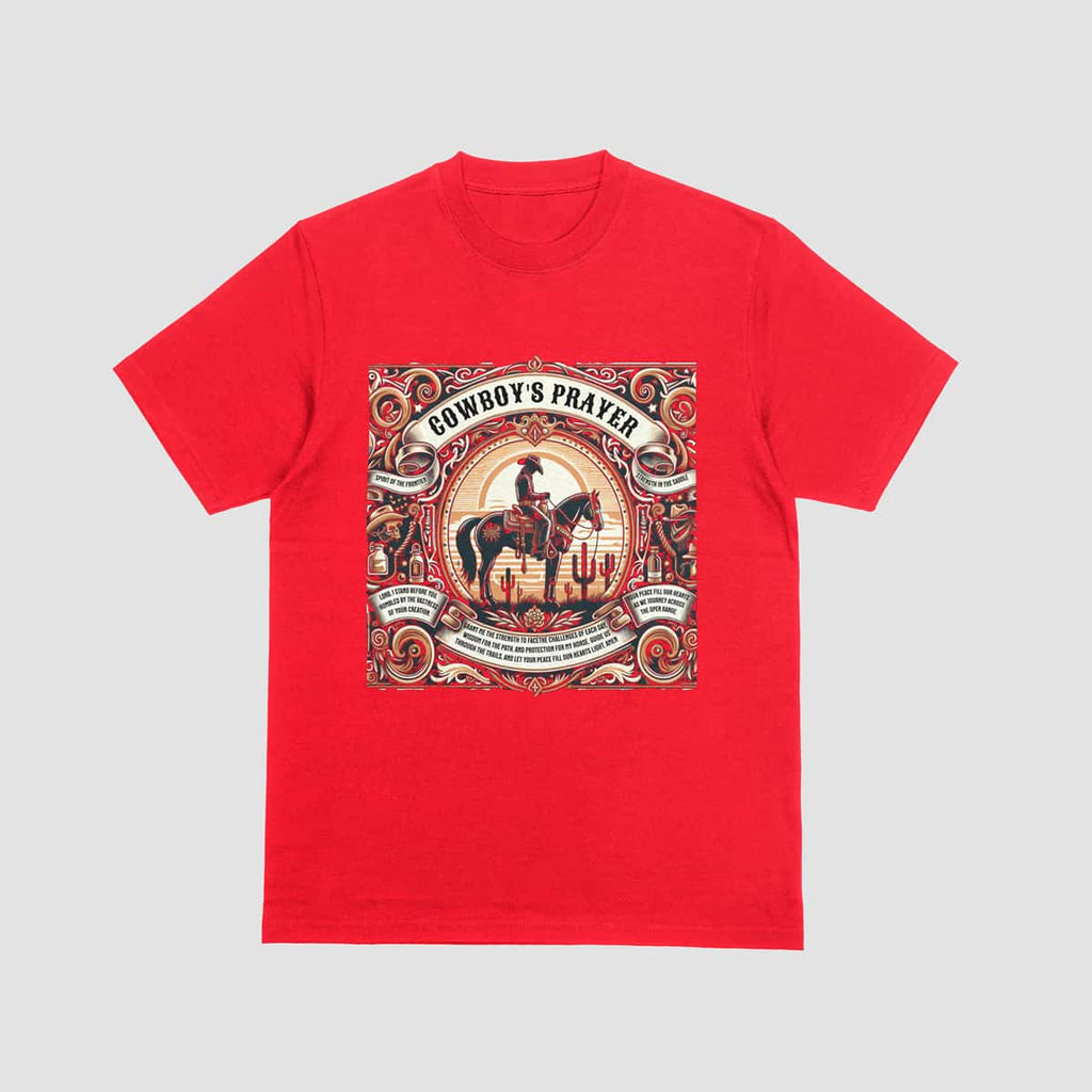 Cowboy Gebet T-Shirt
