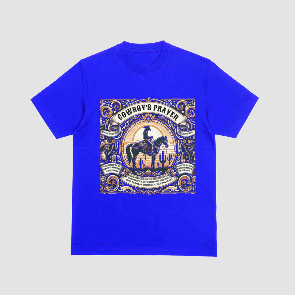 Cowboy Gebet T-Shirt