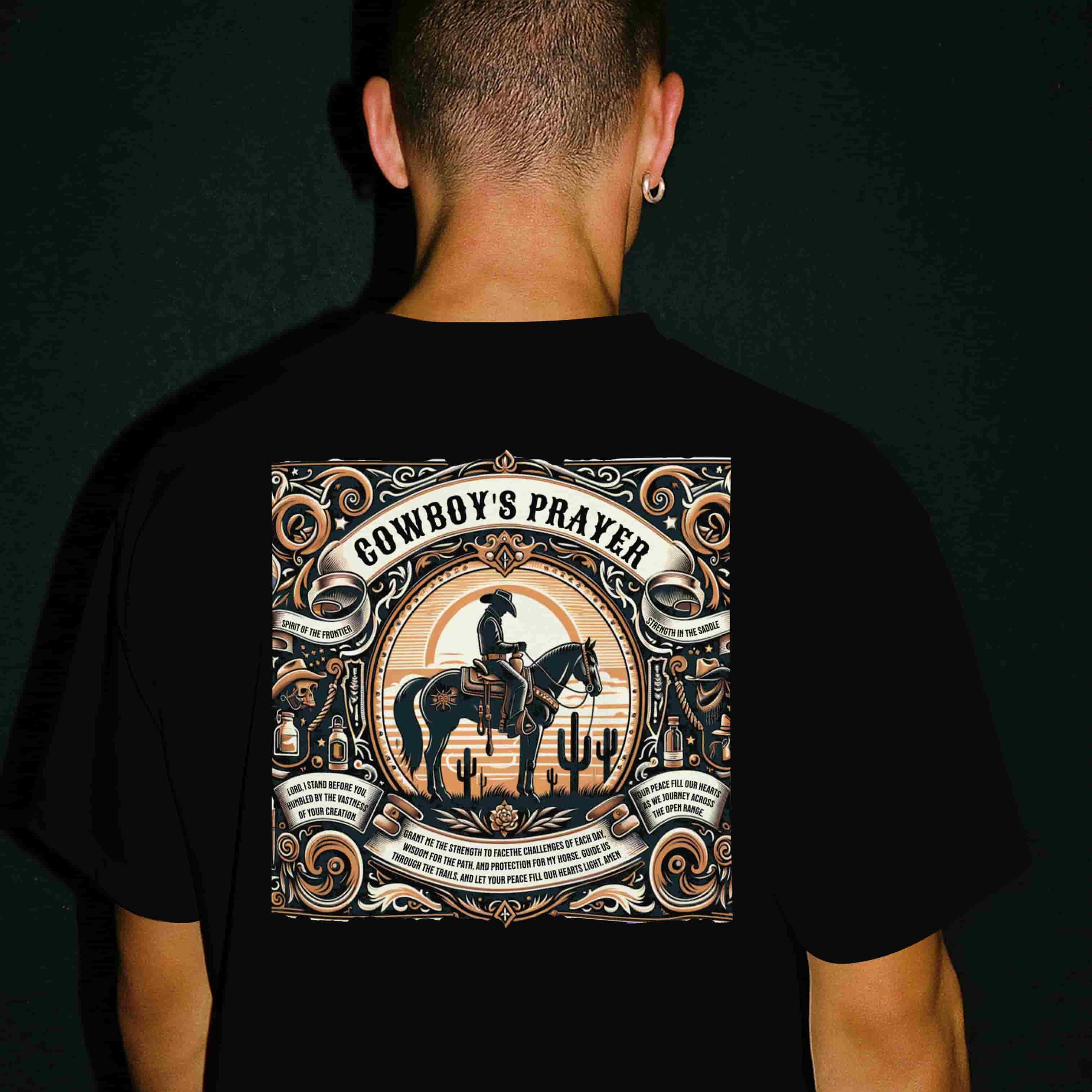 Cowboy Gebet T-Shirt