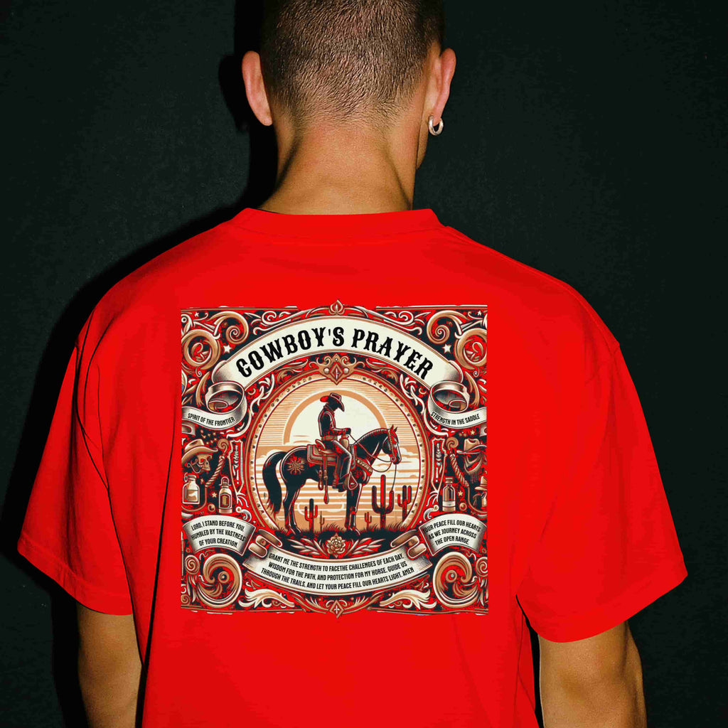 Cowboy Gebet T-Shirt