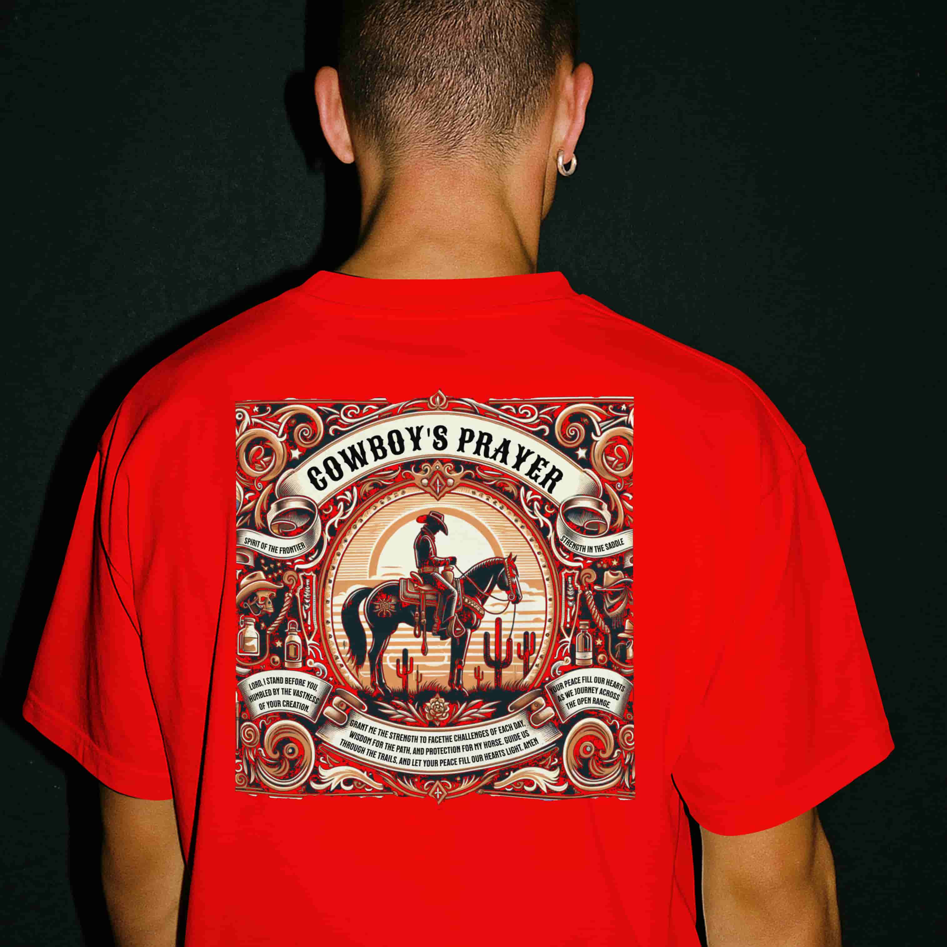 Cowboy Gebet T-Shirt