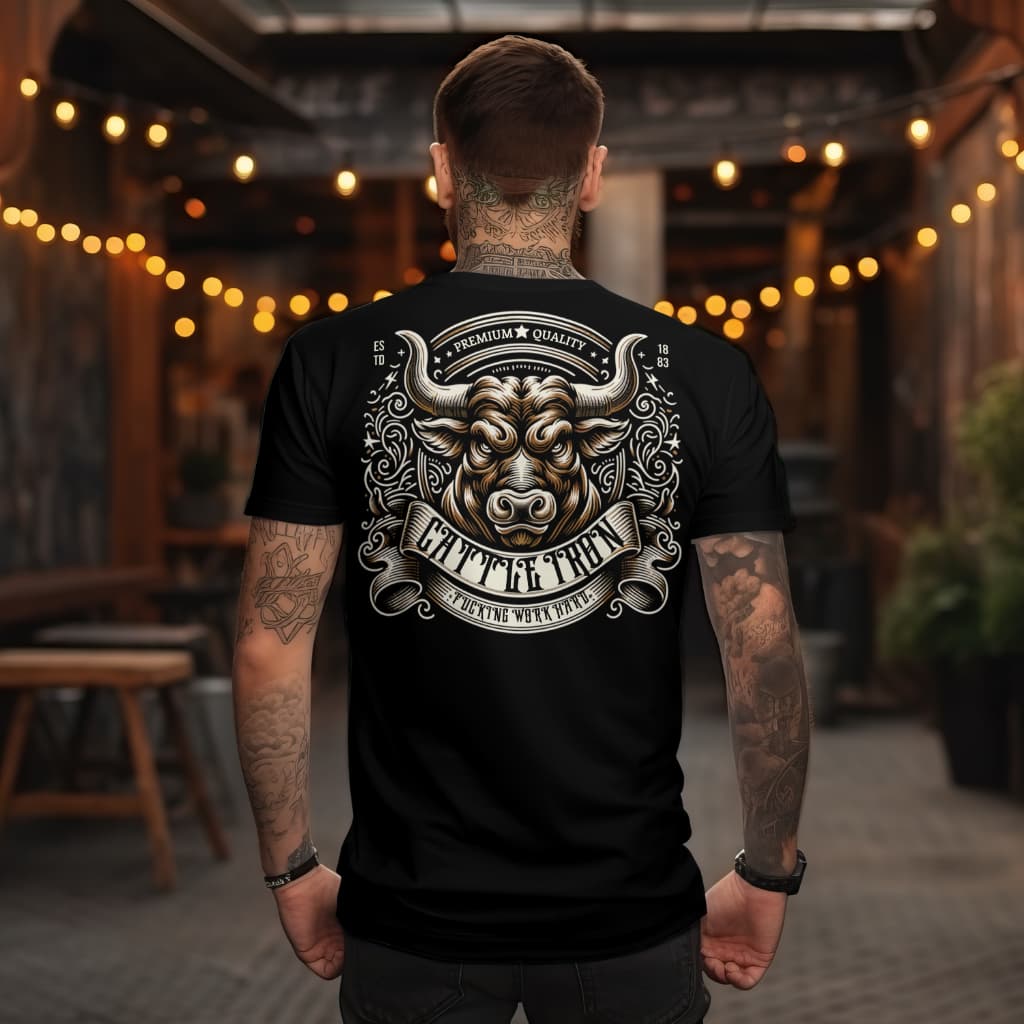 Cattle Iron T-Shirt