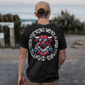 Cattle Iron Work Hard T-Shirt