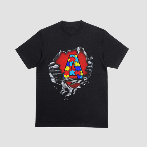 La camiseta "El autismo es mi superpoder"
