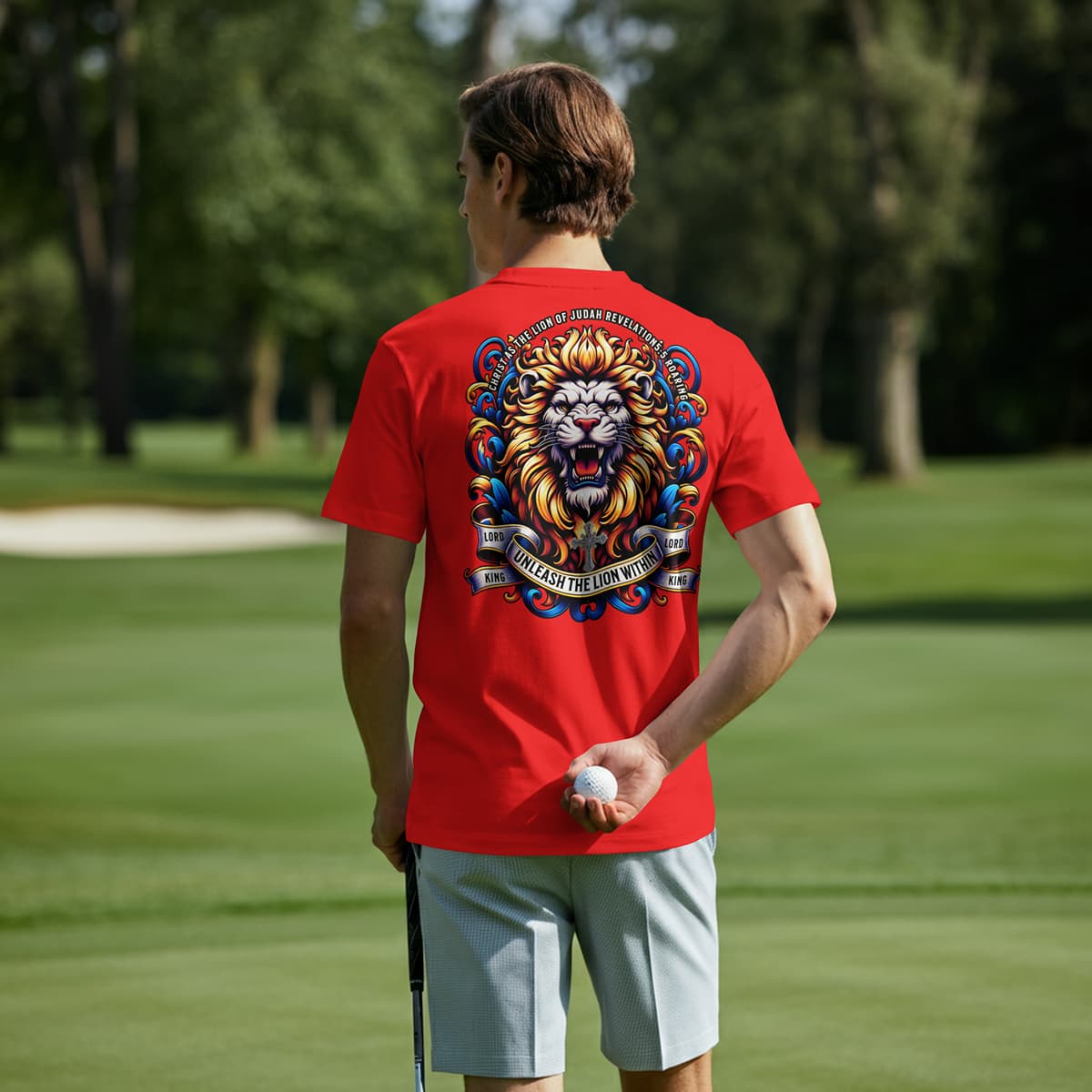 Entfessle den Löwen T-Shirt