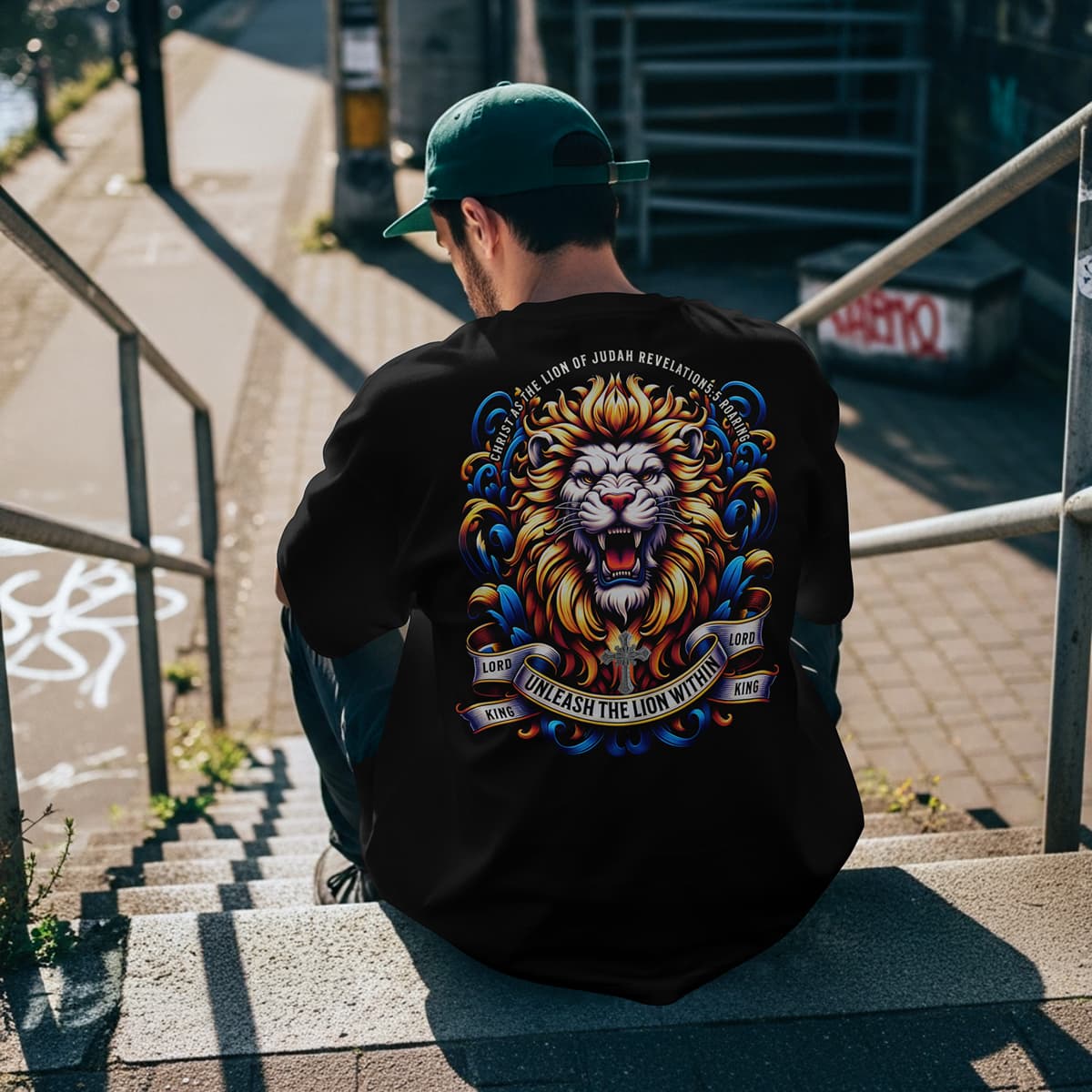 Entfessle den Löwen T-Shirt