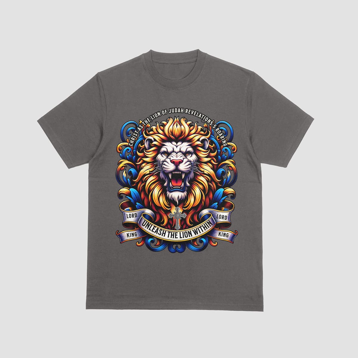 Entfessle den Löwen T-Shirt