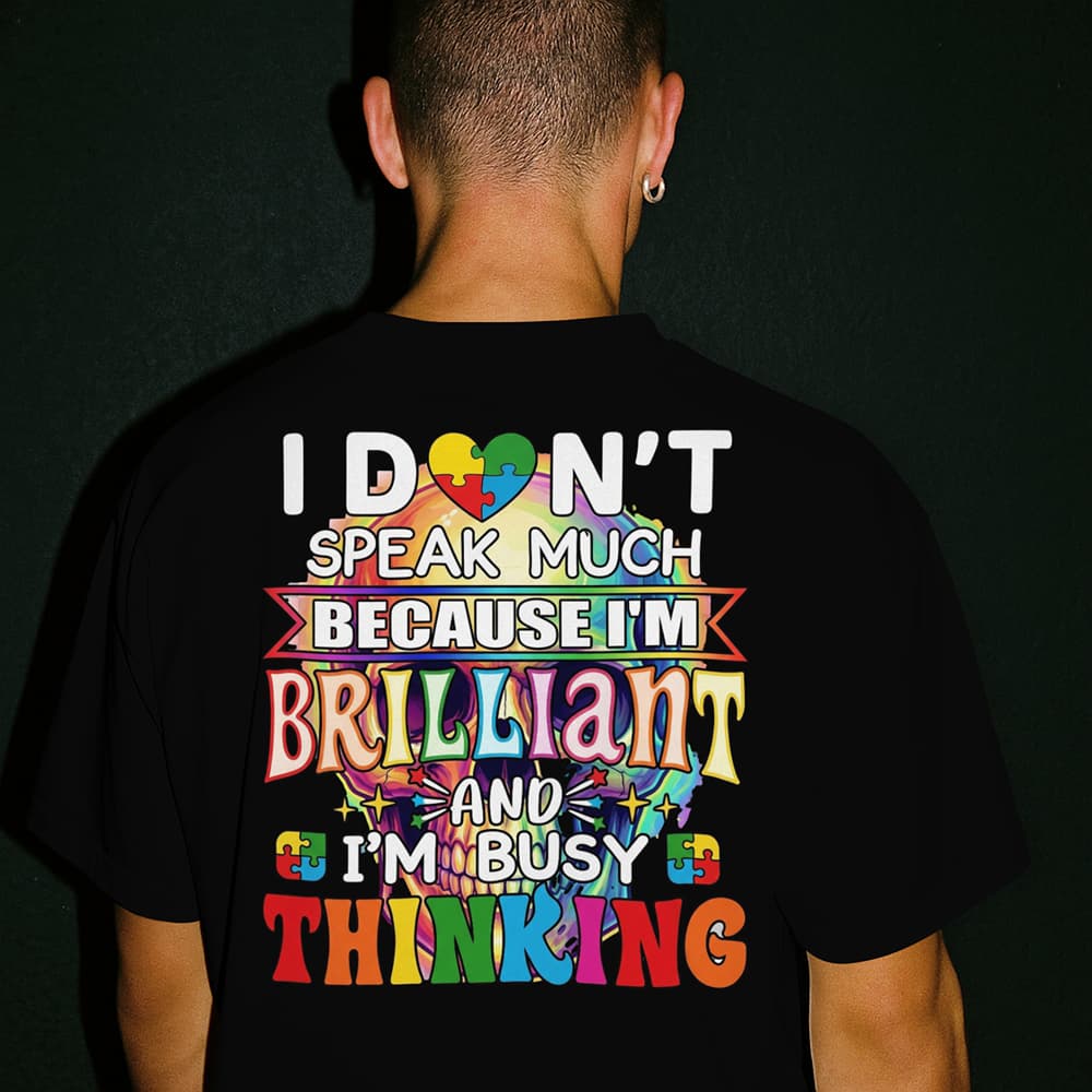 Autism Brilliant T-Shirt