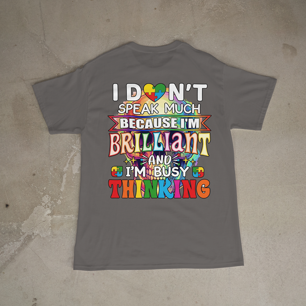 Autismus Brillantes T-Shirt