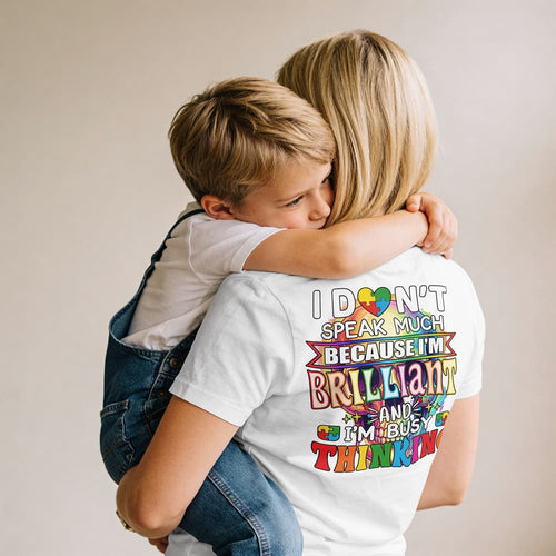 Autismus Brillantes T-Shirt