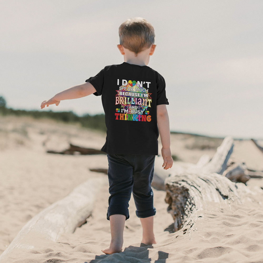Autismus Brillantes T-Shirt
