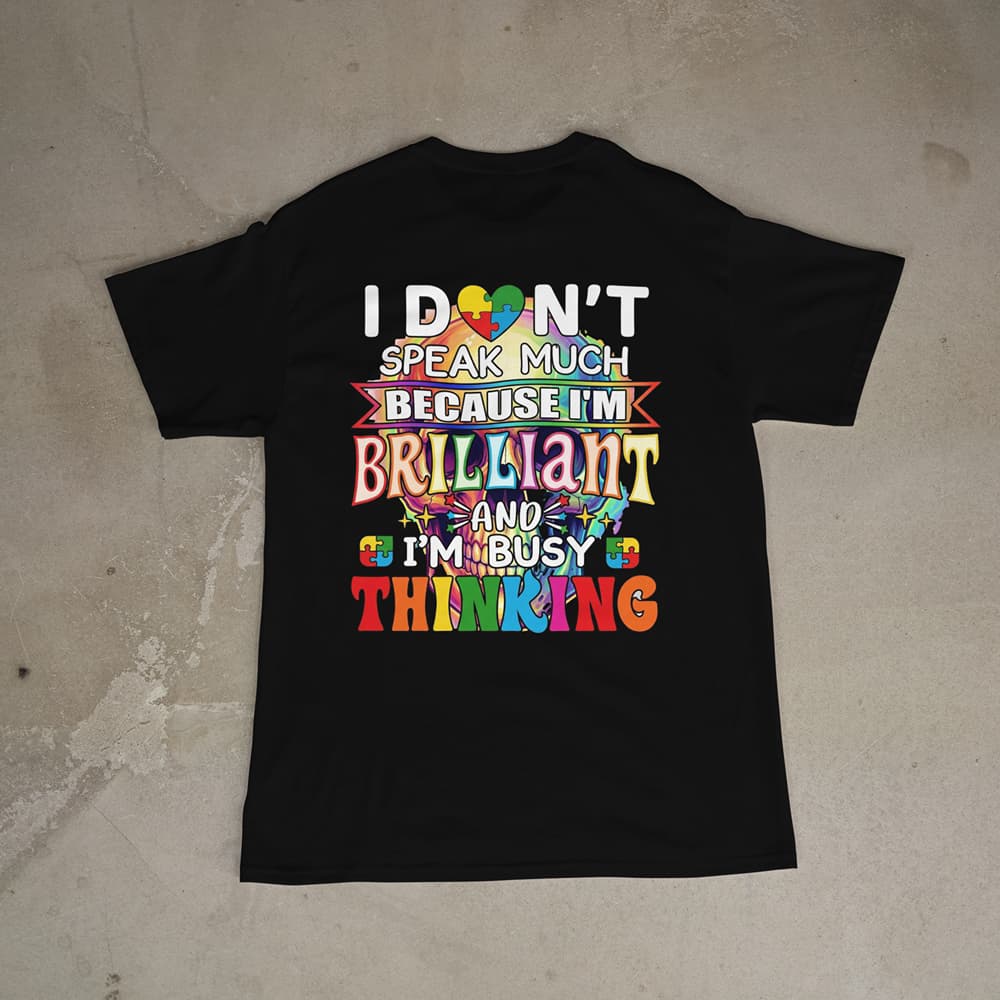 Autism Brilliant T-Shirt