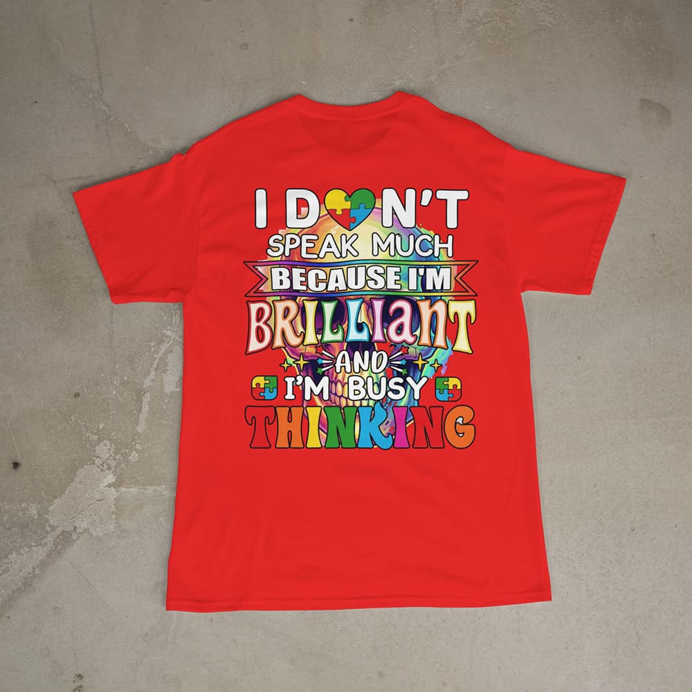 Autismus Brillantes T-Shirt
