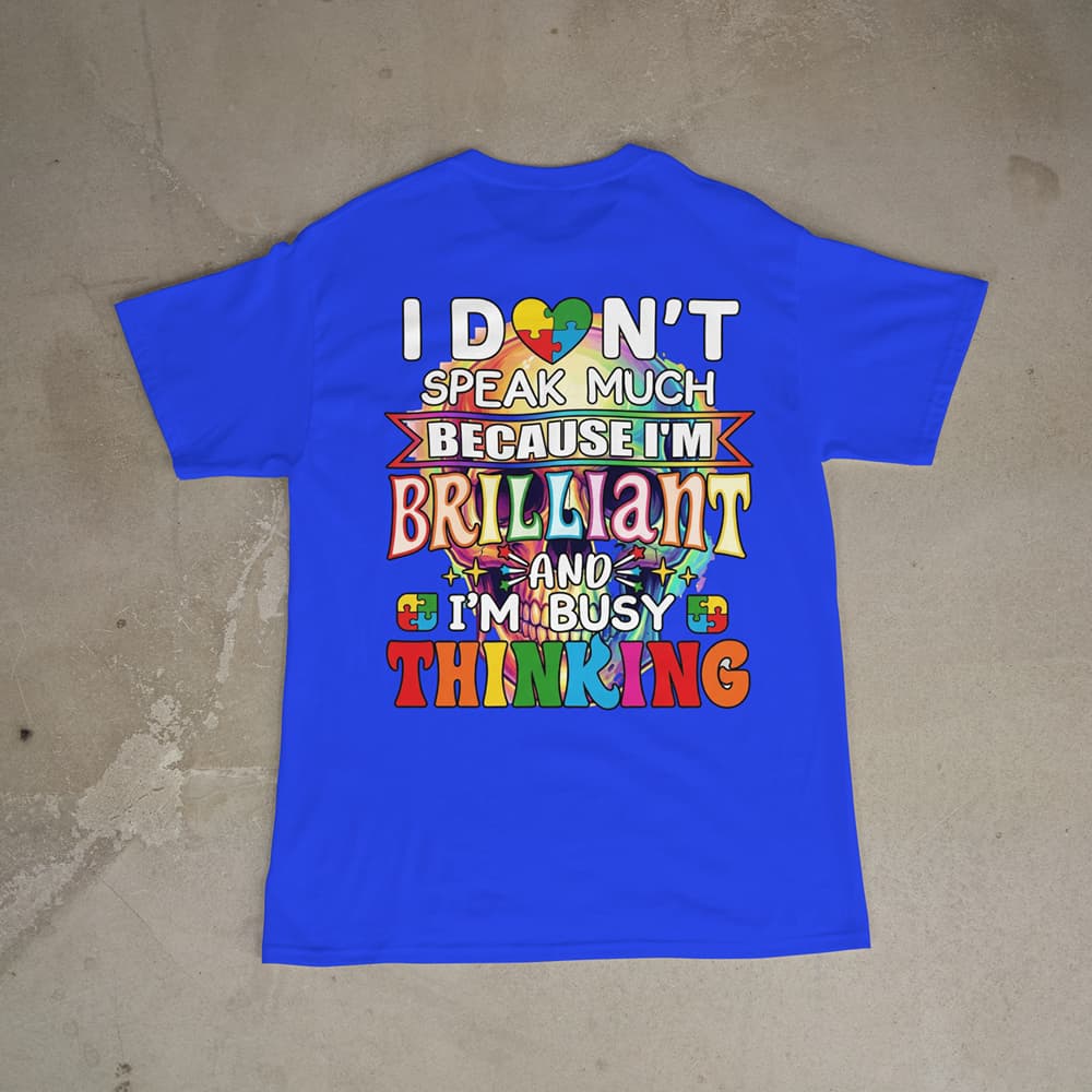 Autismus Brillantes T-Shirt