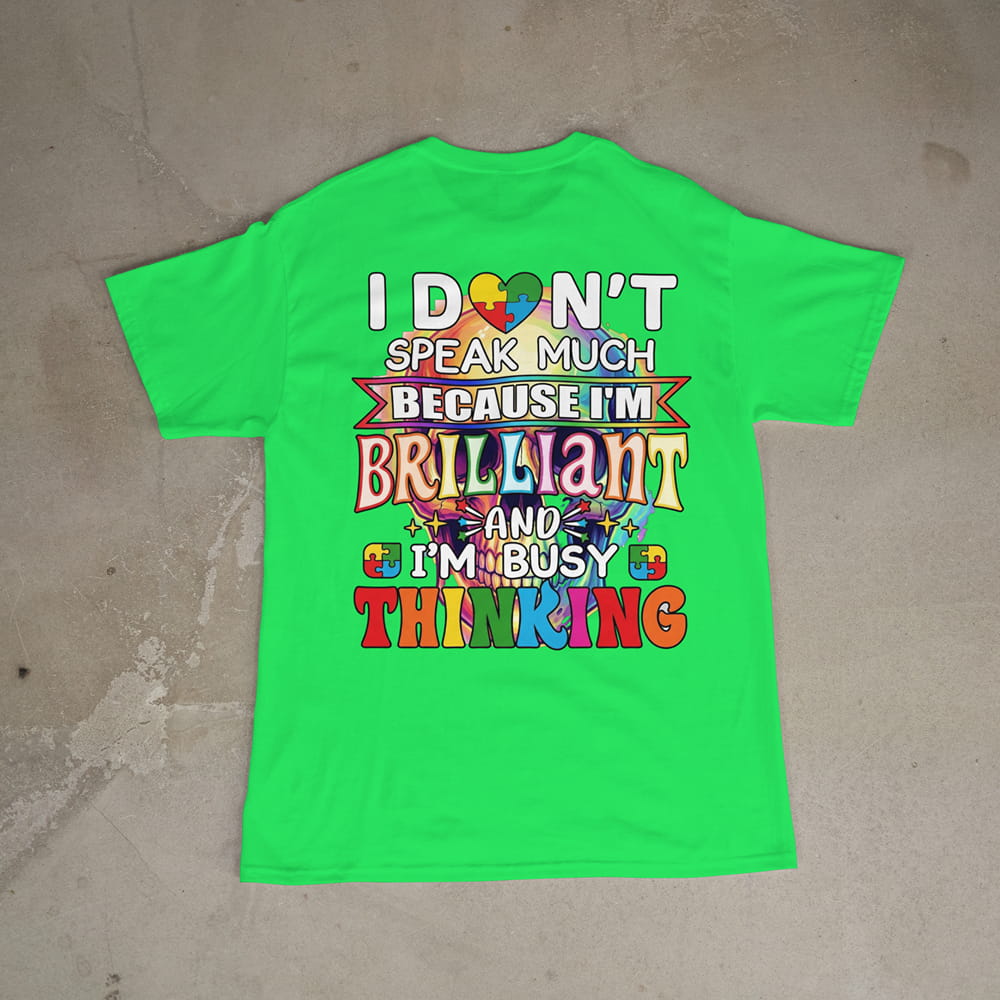 Autismus Brillantes T-Shirt