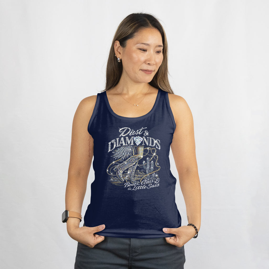Dust and Diamonds Tank Top