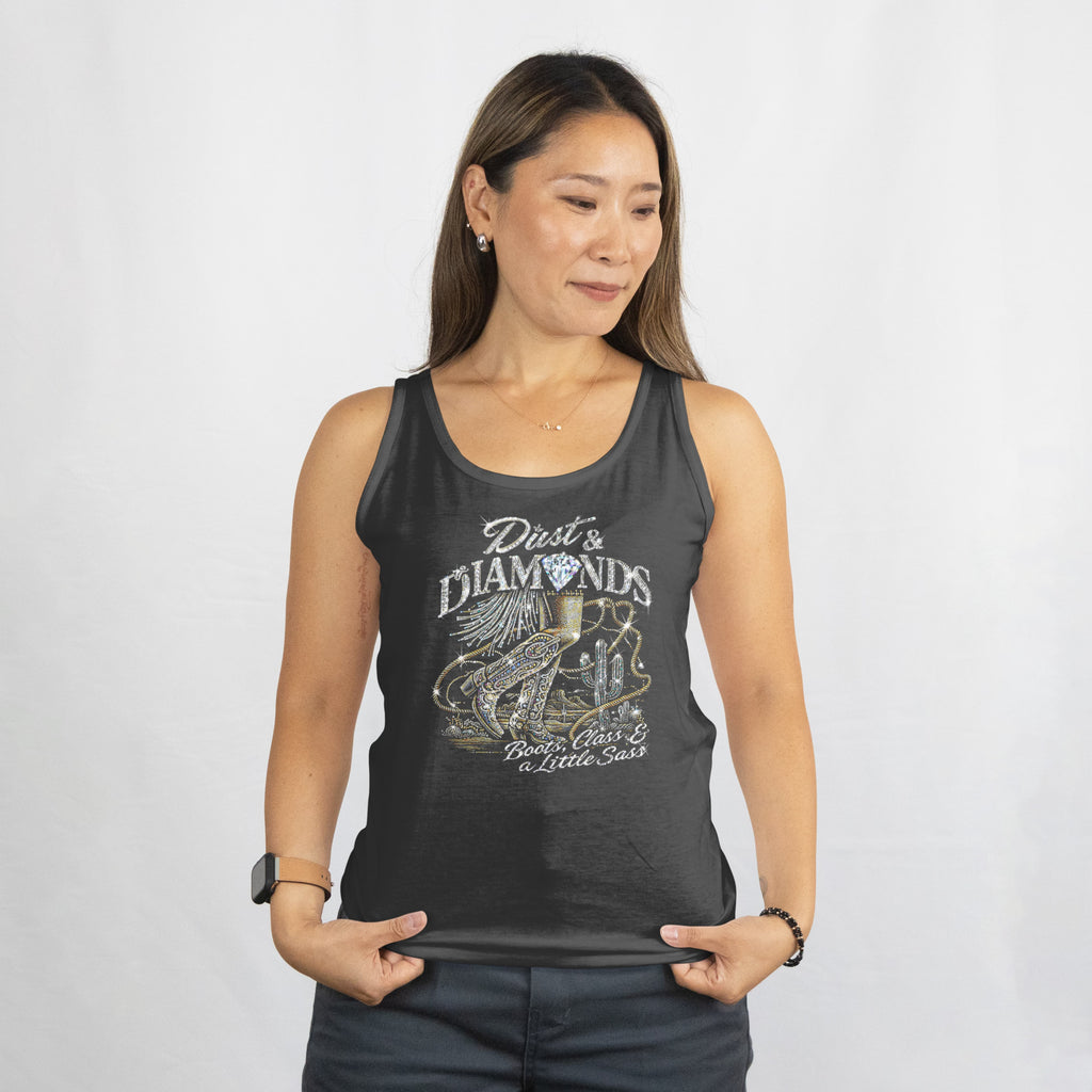 Dust and Diamonds Tank Top