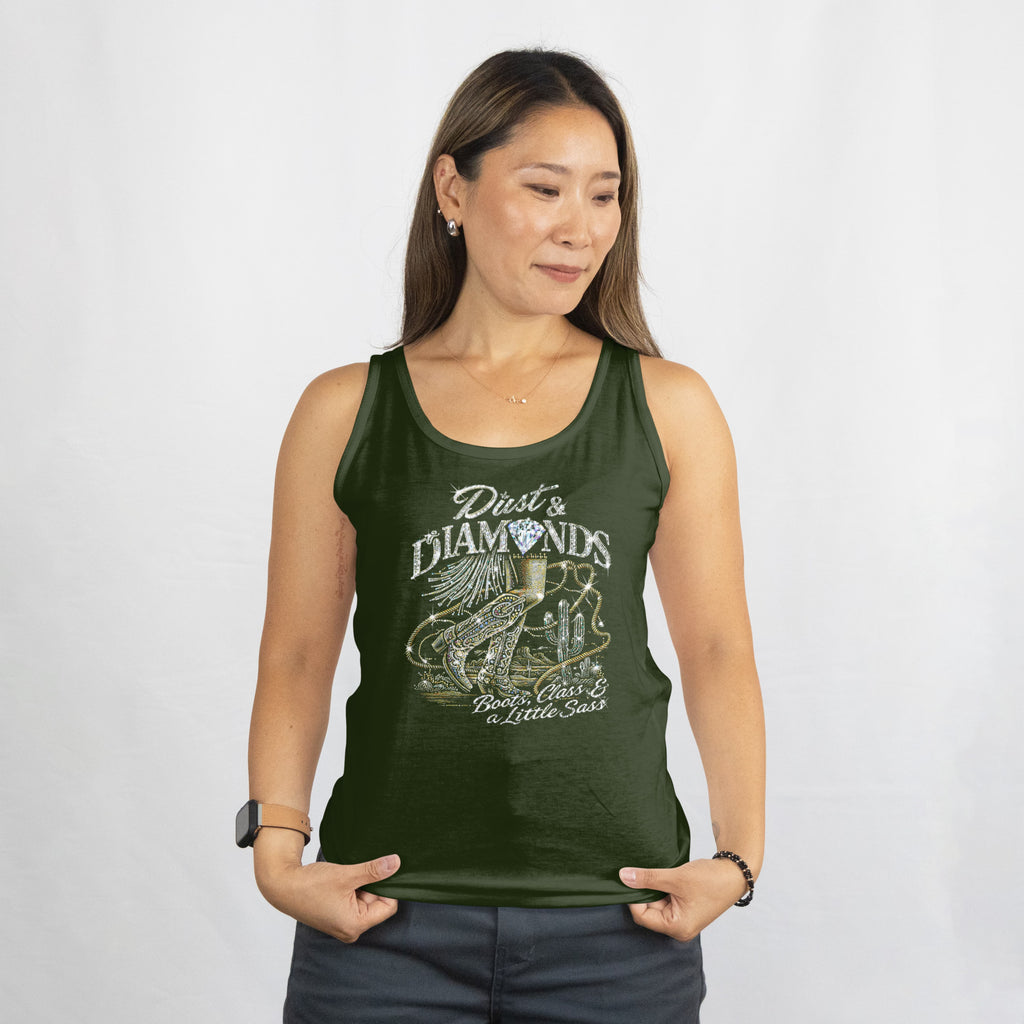 Dust and Diamonds Tank Top