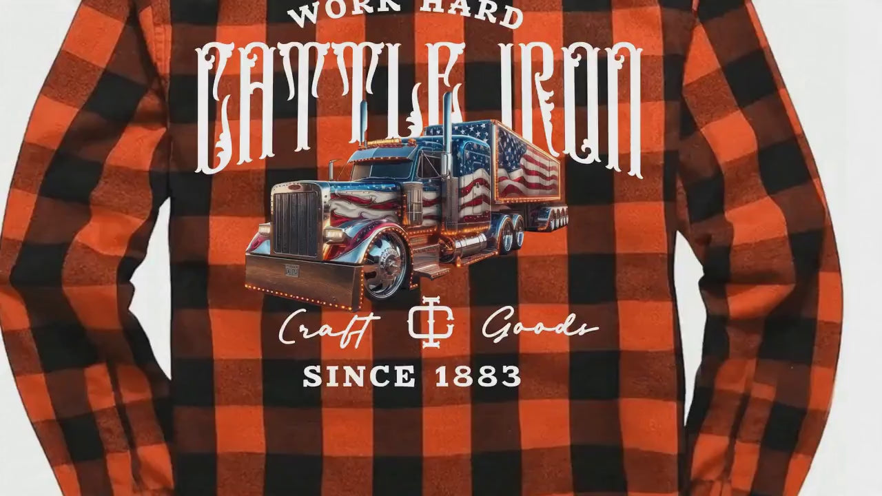 CATTLE IRON Dust & diesel 
