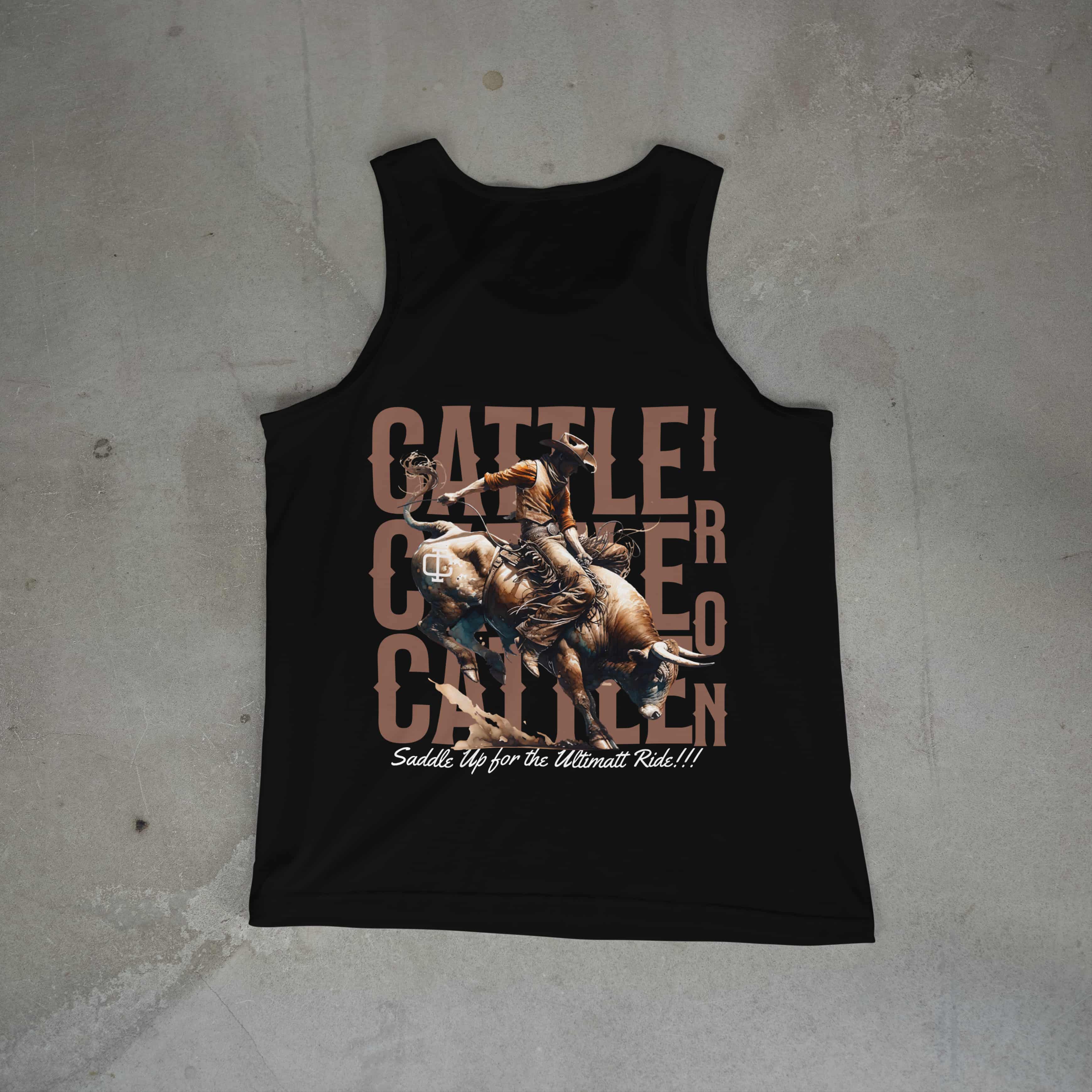 Saddle Up Tank Top