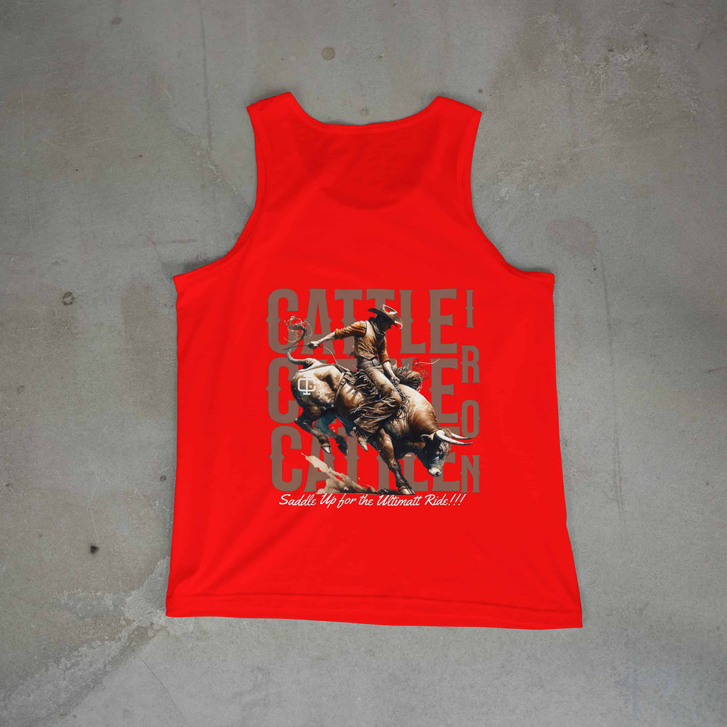 Top sin mangas "Saddle Up"