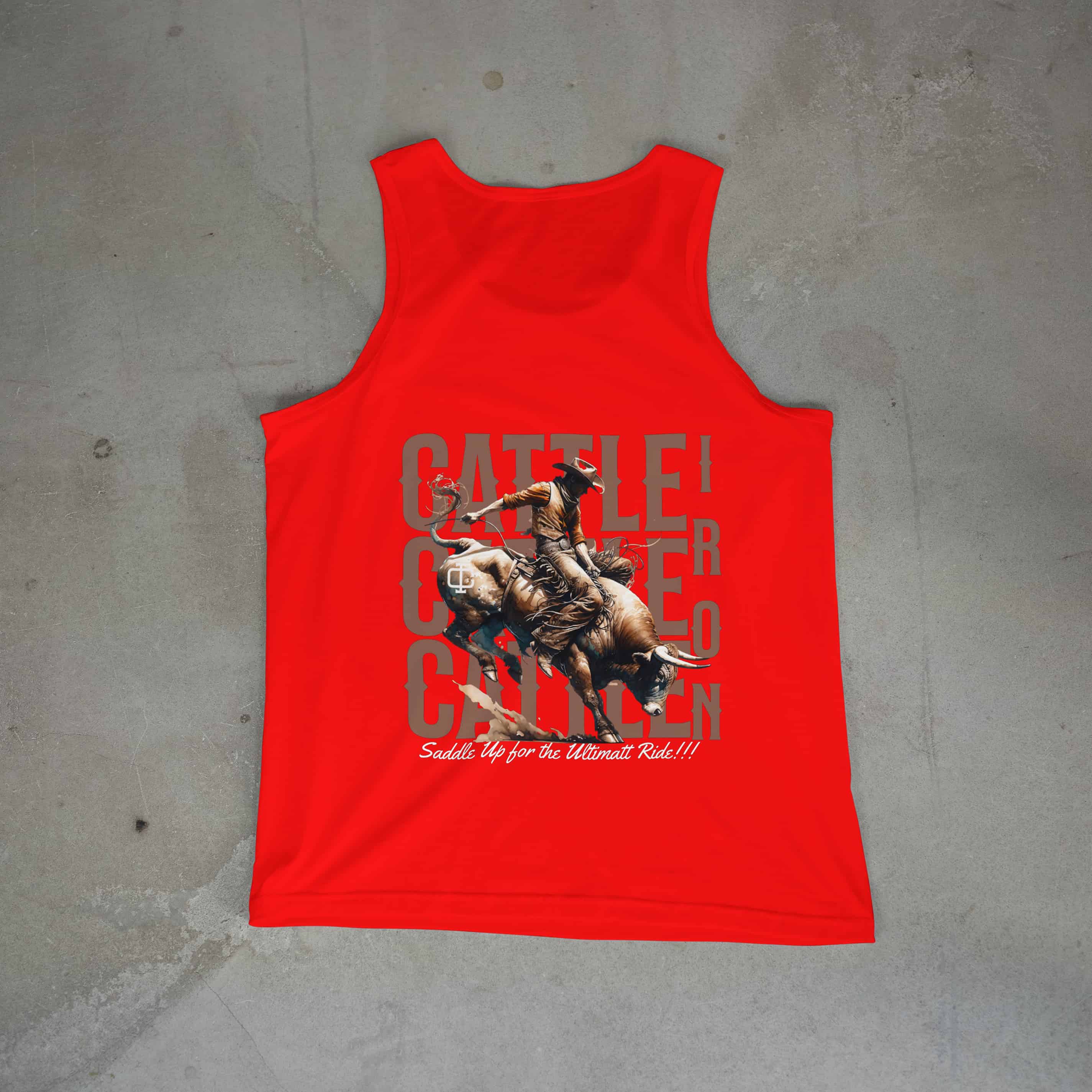 Saddle Up Tank Top