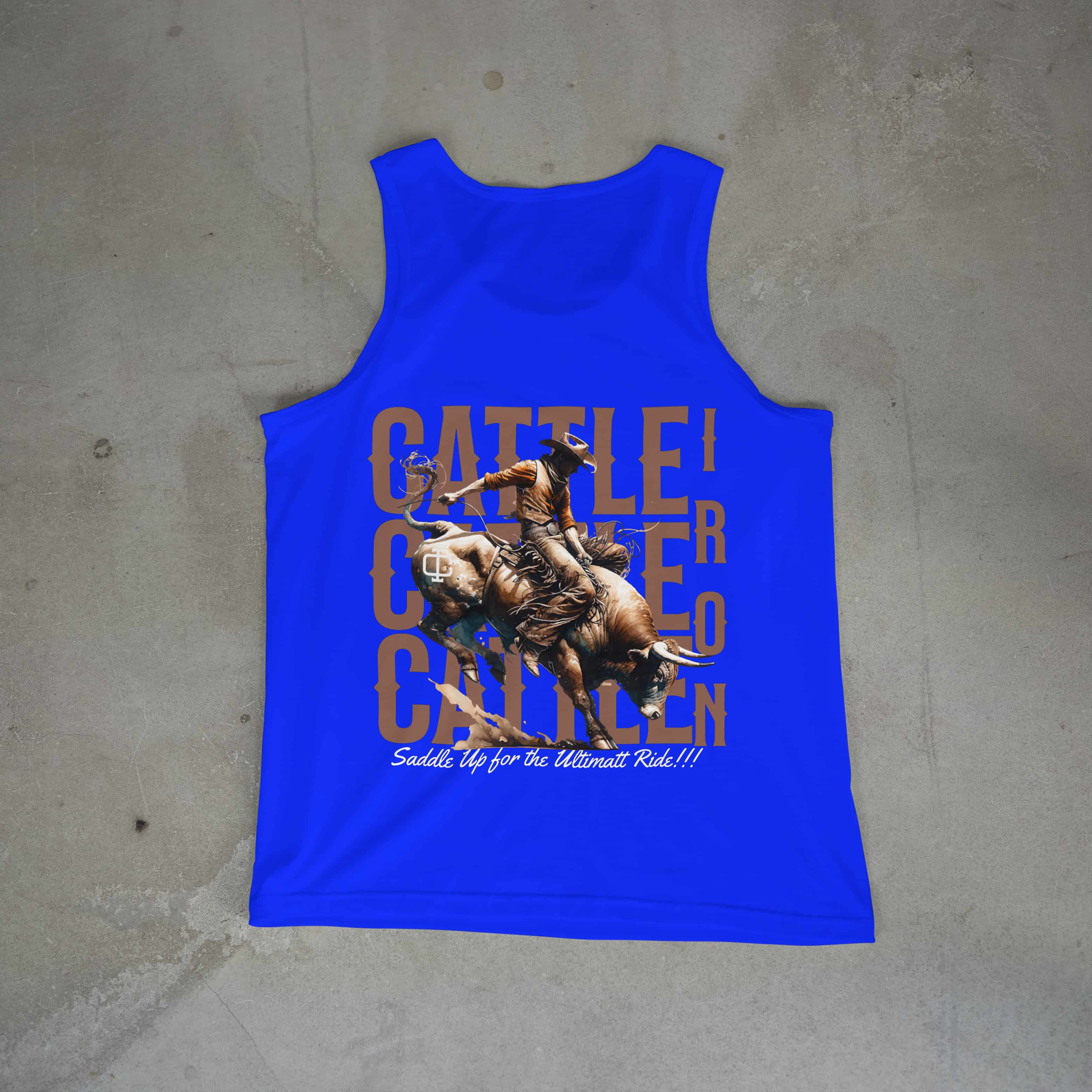 Saddle Up Tank Top
