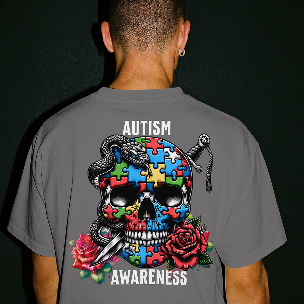 Autismus-Bewusstseins-Herren-Shirt